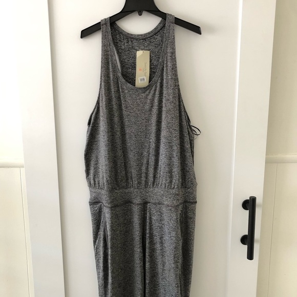 Sweaty Betty Gray Jumpsuit 16 - Picture 2 of 11